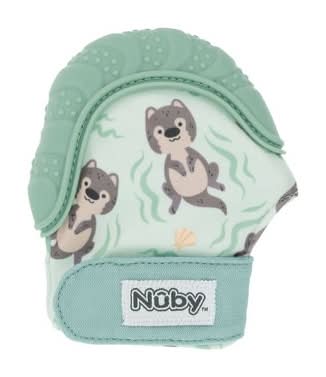 Nuby Fabric Mitten Teether