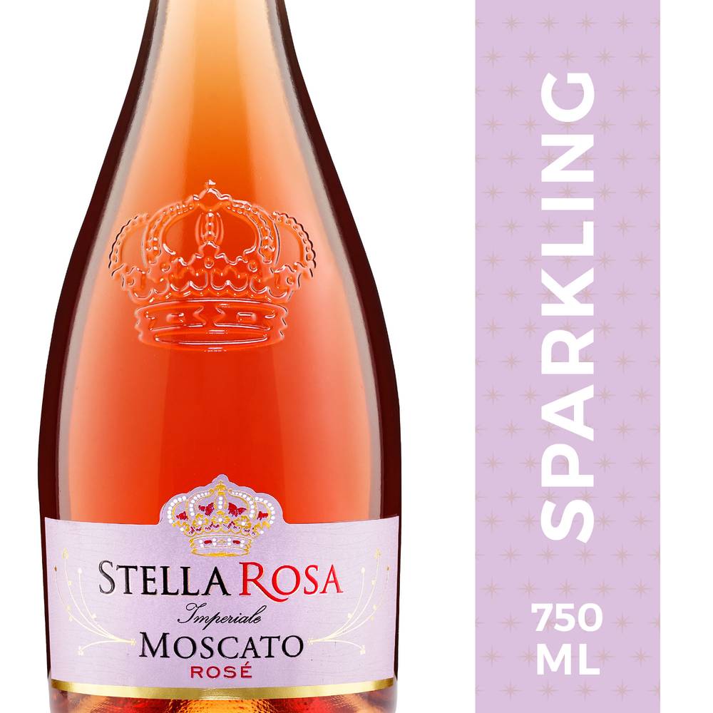 Stella Rosa Imperiale Moscato Rose Sparkling Wine (750 ml)