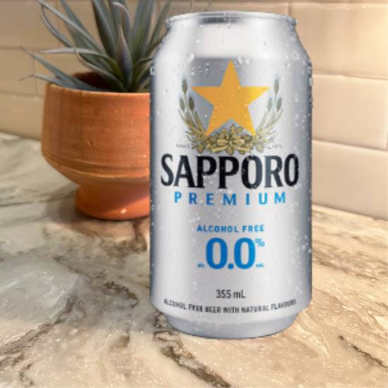 Sapporo sans alcool