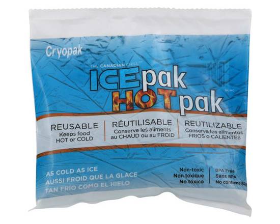 Cryopak · Ice & Hot Pak (1 ct)