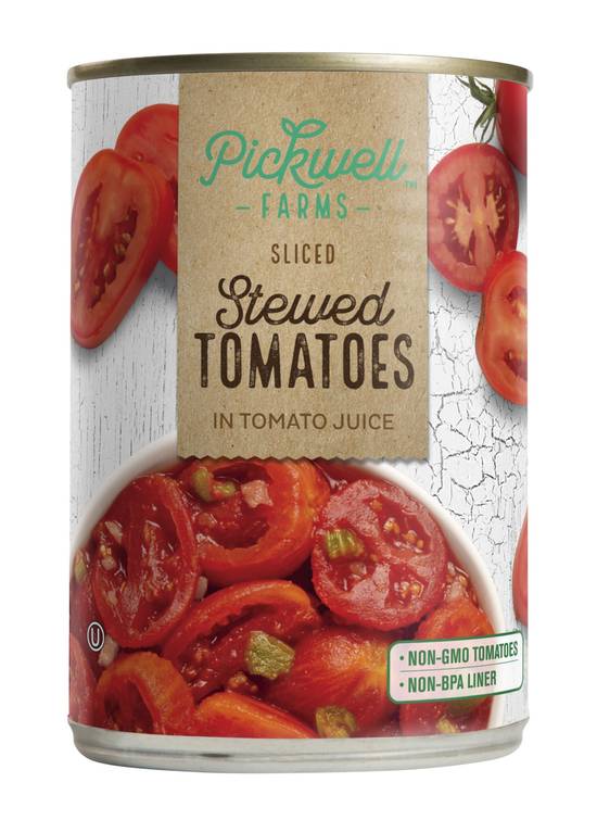 Pickwell Stewed Tomatoes in Tomato Juice