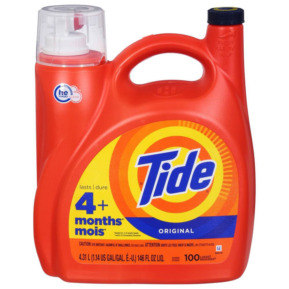 Tide Liquid Laundry Detergent