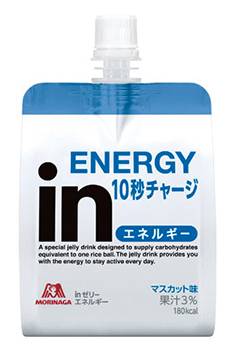 森永製菓 Inゼリー エネルギー - マスカット味 (180g)