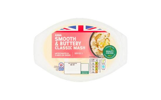 ASDA Smooth & Buttery Classic Mash 400g