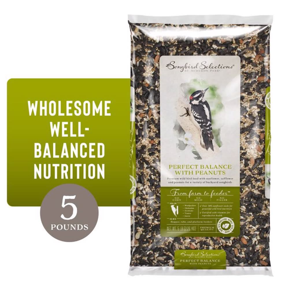 Songbird Selections Perfect Balance Wild Bird Food 5 Lb