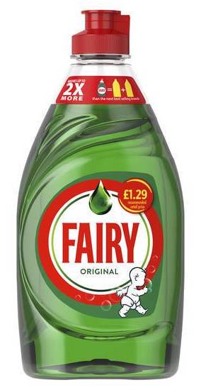 Fair y Original £1.29 433 mL