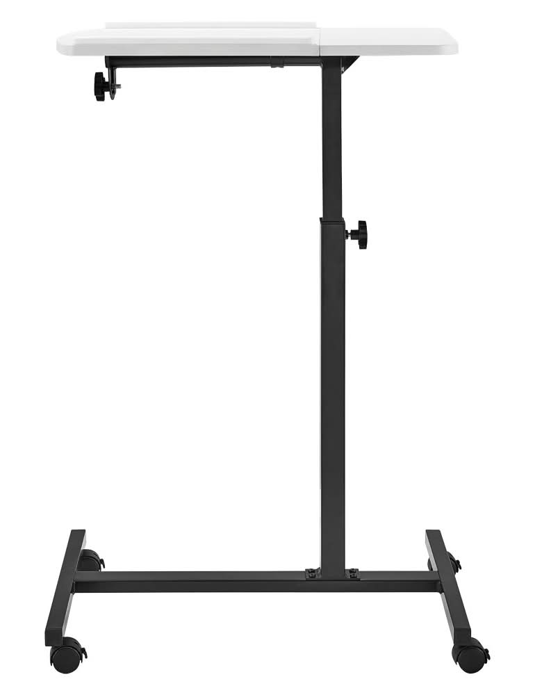 SOHL White Rolling Laptop Desk
