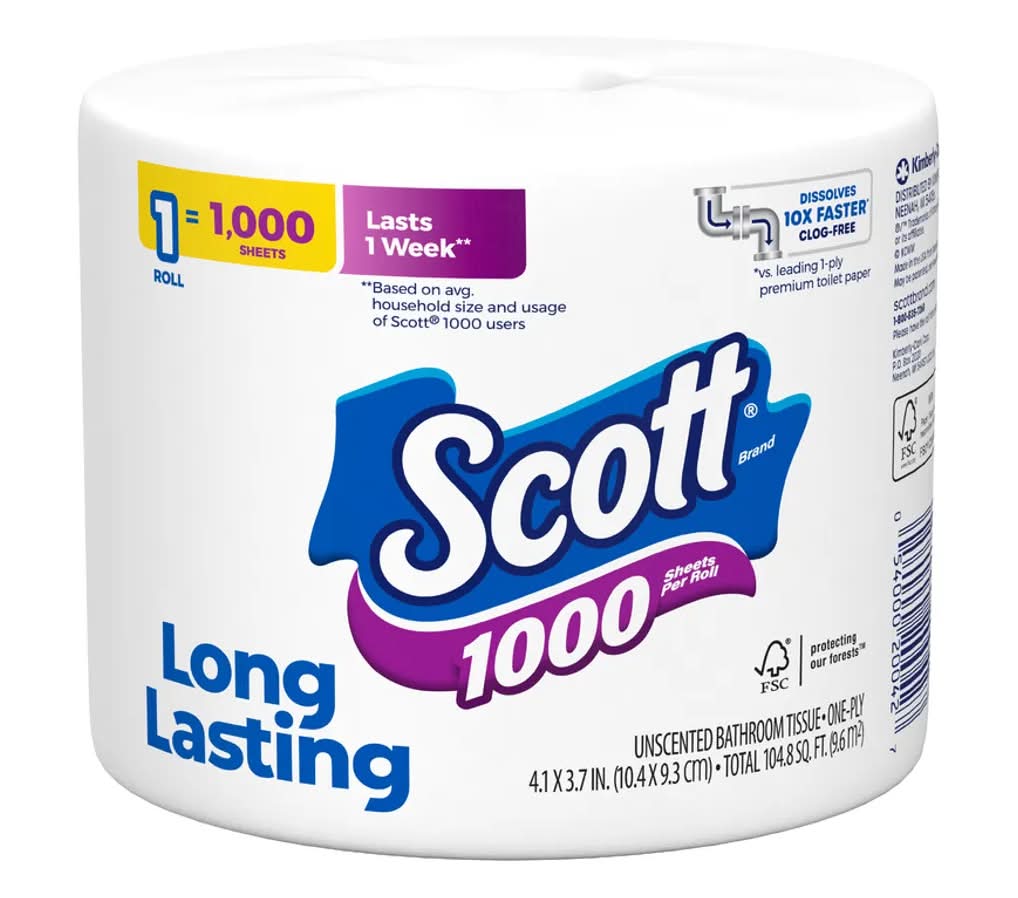 Scott 1000 Toilet Paper