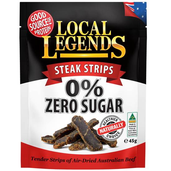 Local Legends Zero Sugar Steak 45G