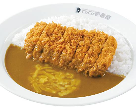 手仕込豚ヒレカツカレー＋ハーフチーズ Hand-made pork fillet cutlet curry with cheese (half)