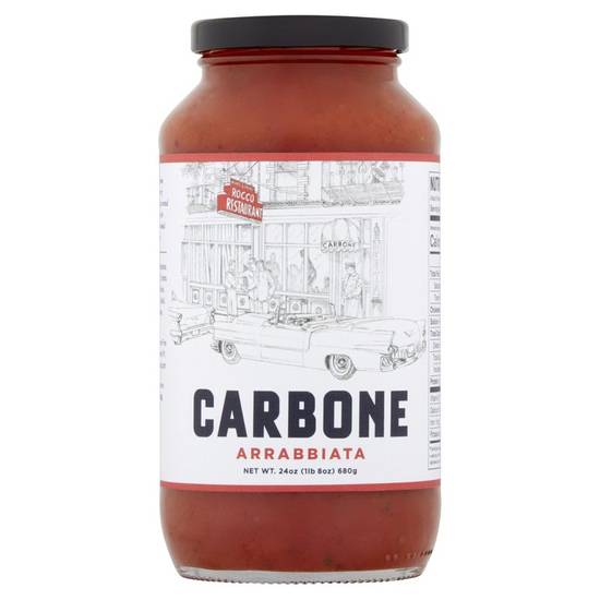 Order Carbone Arrabbiata Sauce 24oz food online from Everyday Needs by Gopuff store, Ladera Ranch on bringmethat.com
