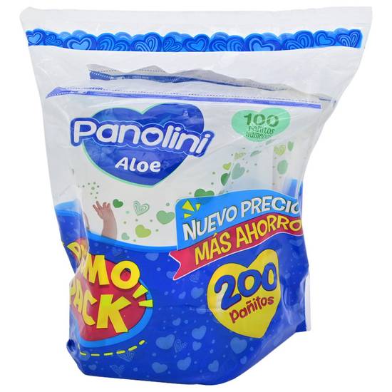 PANOLINI PANITOS HUM ALOE DUOPACK *200