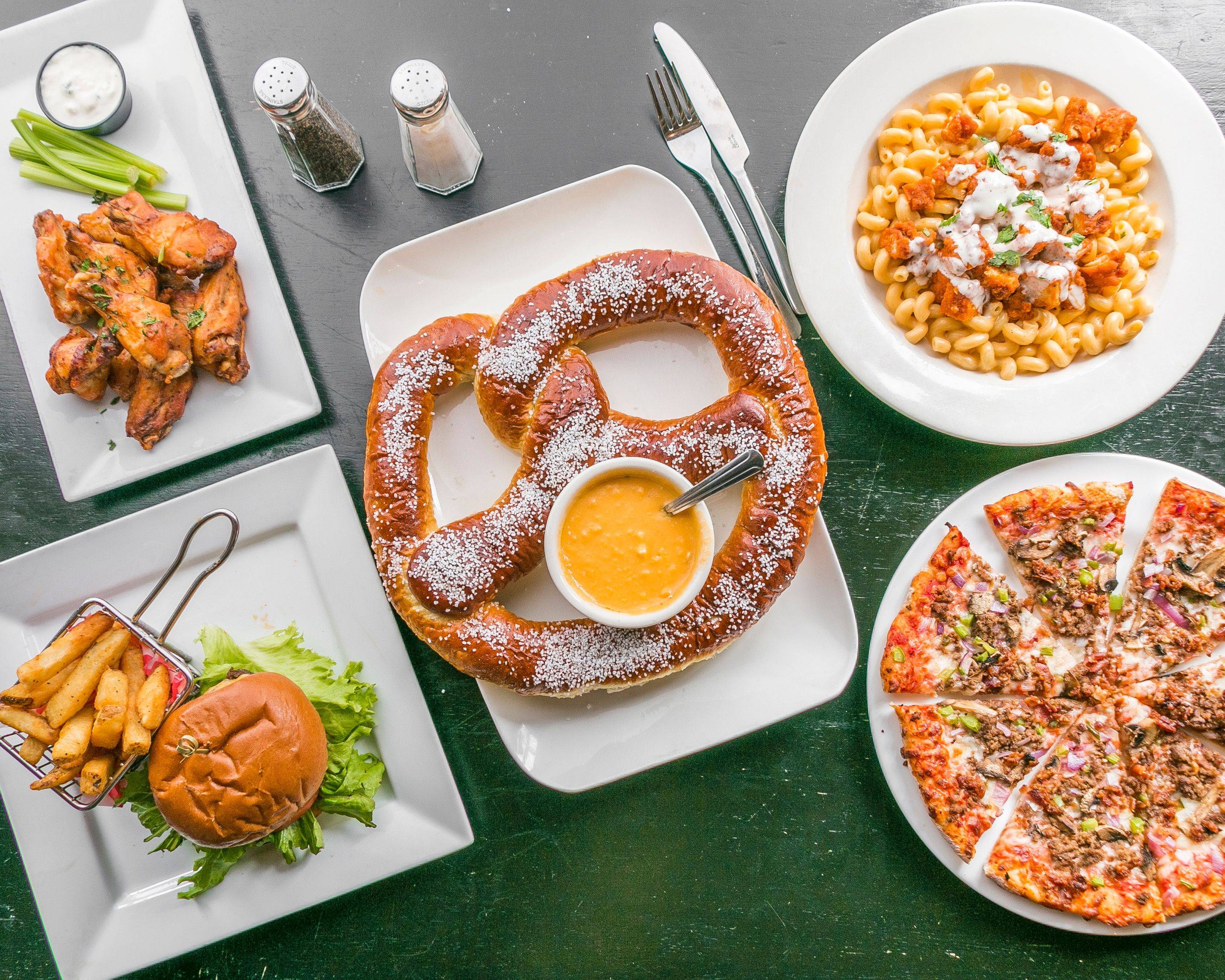 Break Time Menu Order Break Time Bar & Grill - Menu & Prices - Evansville Delivery ...