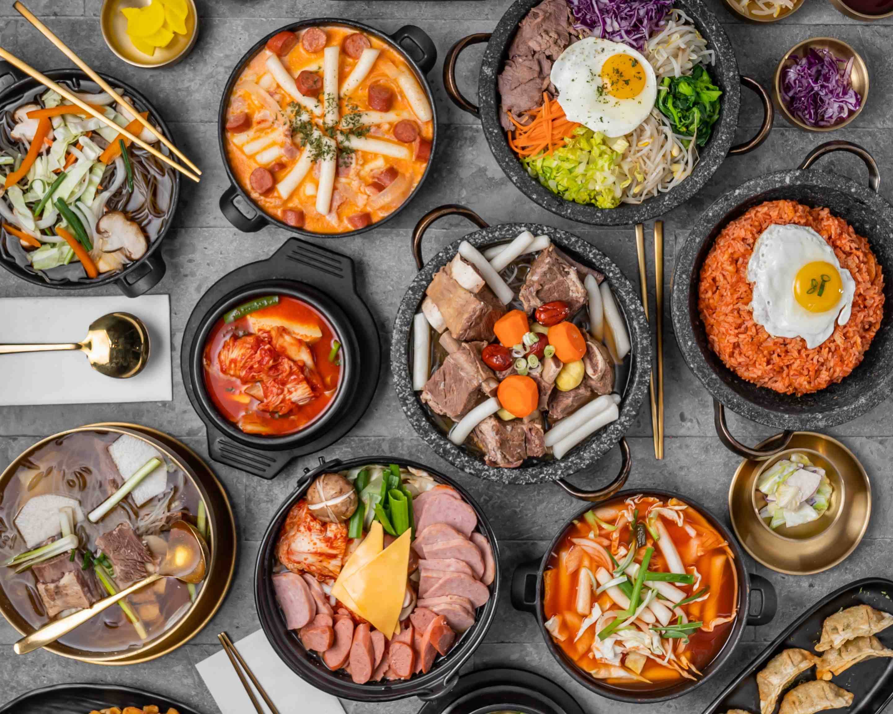 Crazy Korean Cooking Premium Korean Stone Pot