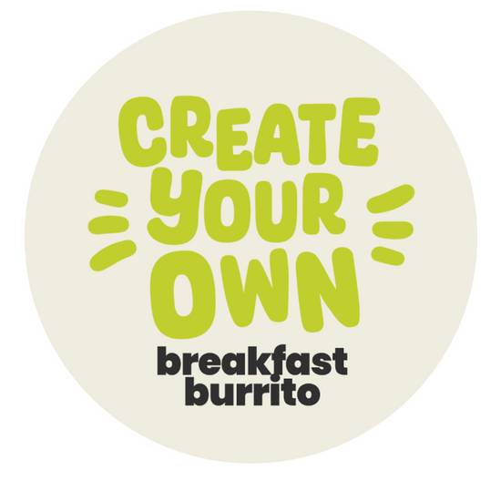 CYO Breakfast Burrito