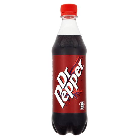 Dr Pepper Reg (500 mL)