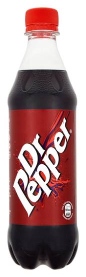Dr Pepper Reg (500 mL)