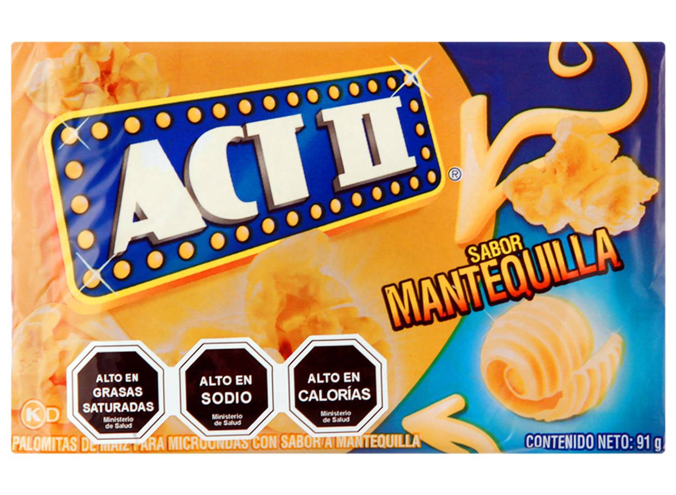 Act II · Cabritas mantequilla (91 g)
