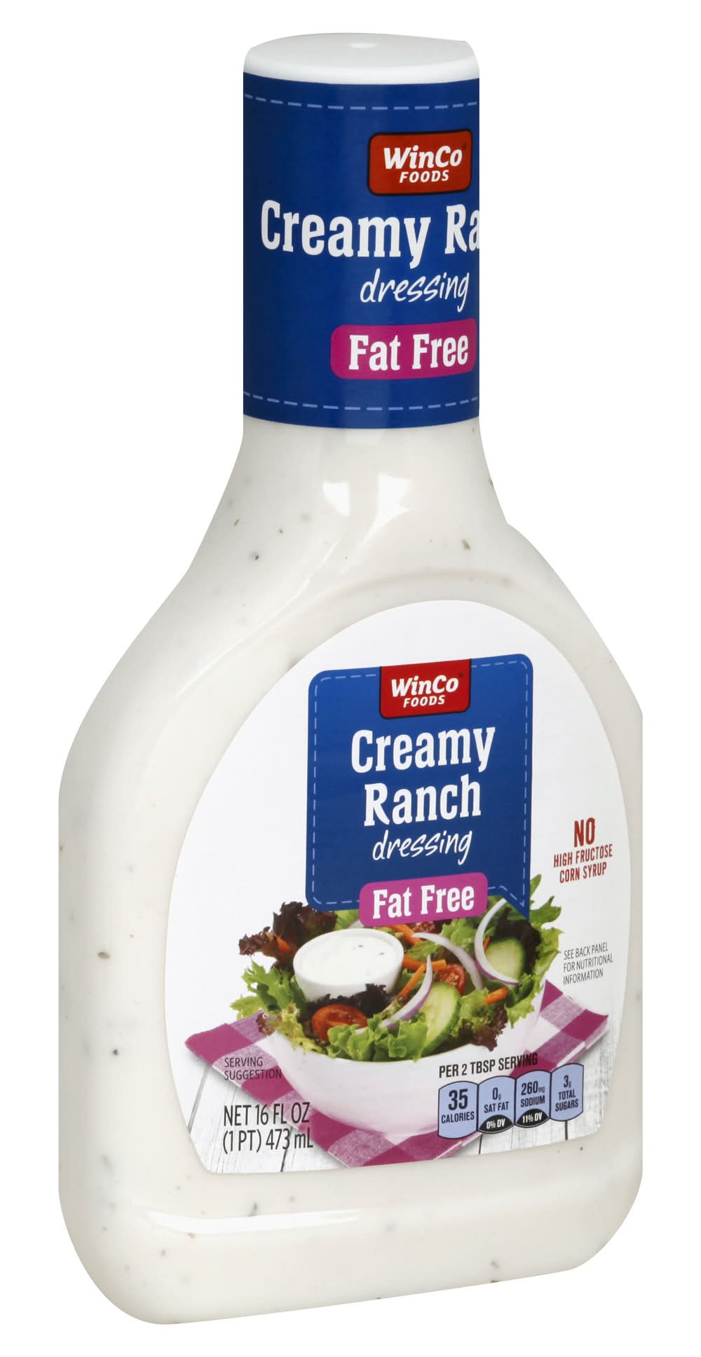 WinCo Foods Creamy Ranch Fat Free Dressing Delivery Near Me | Order Online  | Uber Eats