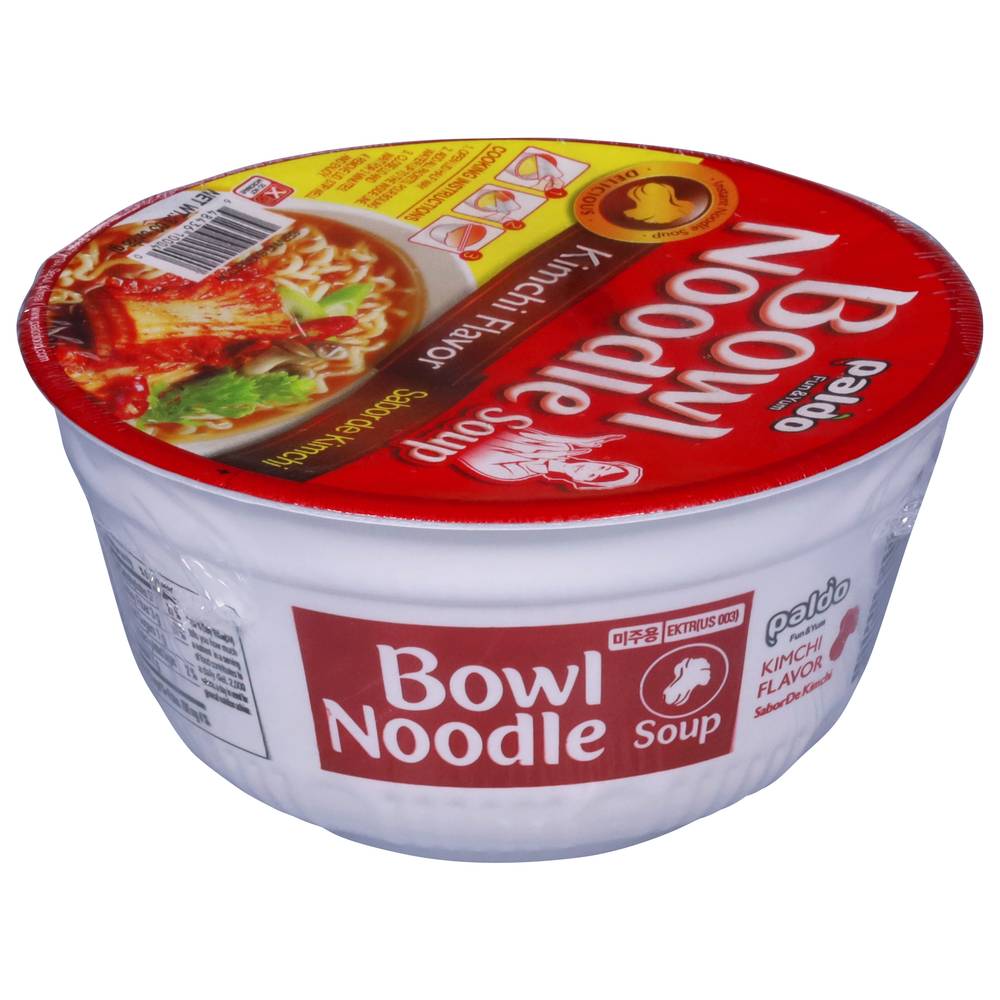 Paldo Kimchi Flavor Noodle Soup Bowl (3.03 oz)