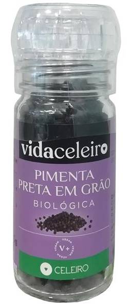 VIDA CELEIRO BIO PIMENTA PRETA GRÃO 45G