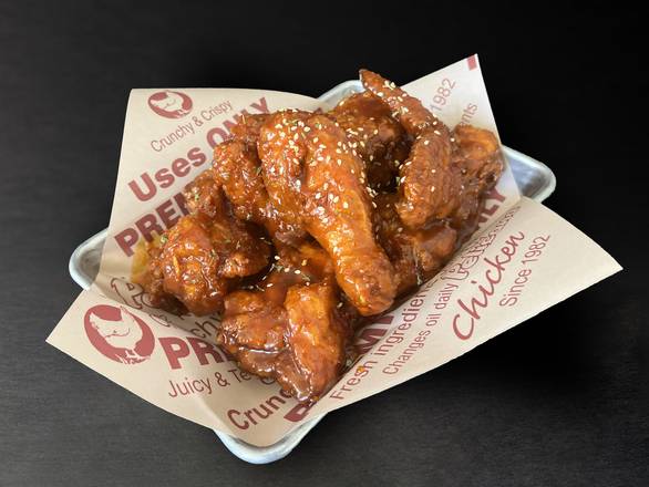 Original Fried Chicken w / Sauce Half Size