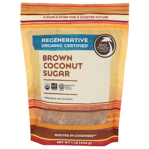 Big Tree Farms Organic Brown Coconut Palm Sugar