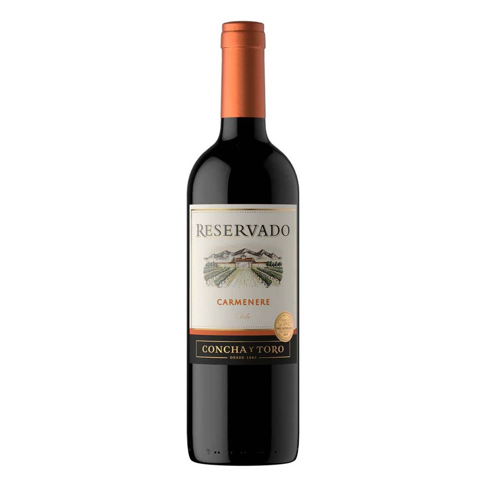 Concha y Toro · Vino tinto reservado carmenere chile (750 ml)