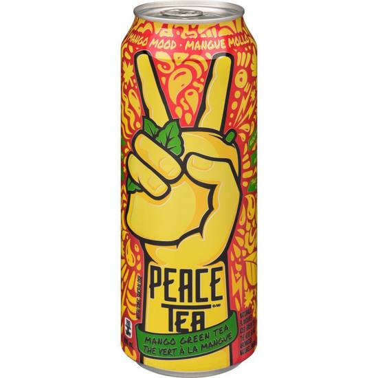 Peace Tea Mango Mood 595Ml - 695ml