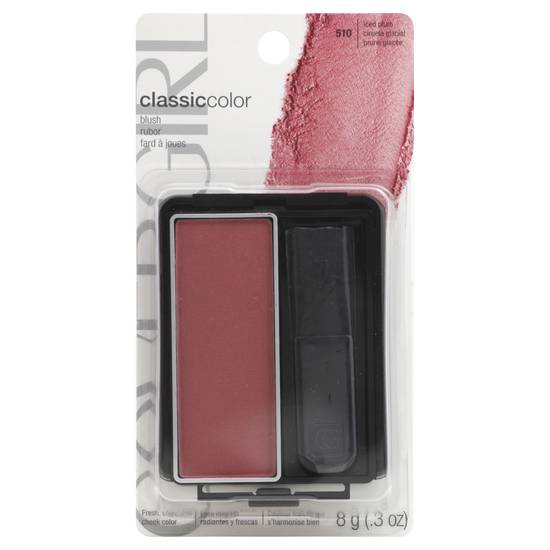 Covergirl 510 Iced Plum Classic Color Powder Blush