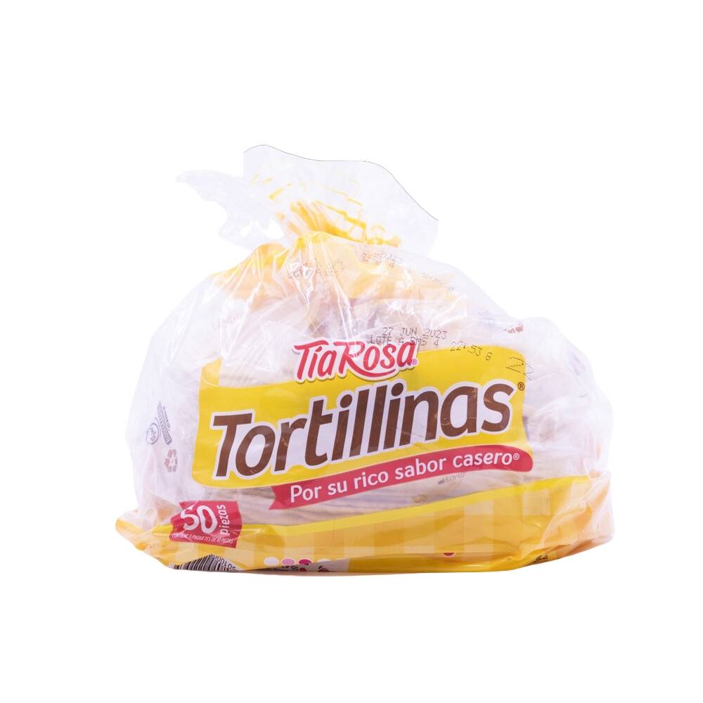 Tía rosa tortillinas (5 un)