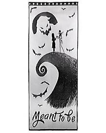 Lace Simply Meant to Be Wall Panel - The Nightmare Before Christmas (One Size Fits Most)