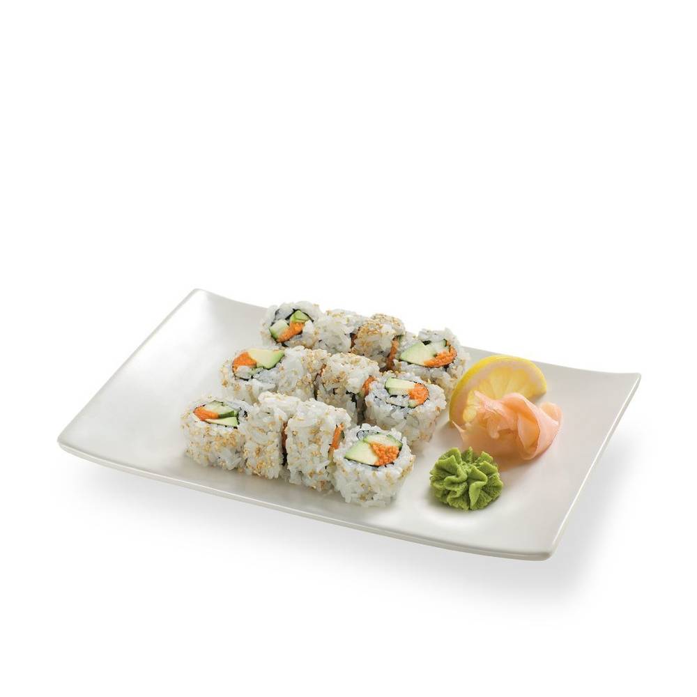 Sushi With Gusto Vegetable Roll (12 Piece)