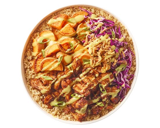 Hot Honey Mustard Chicken