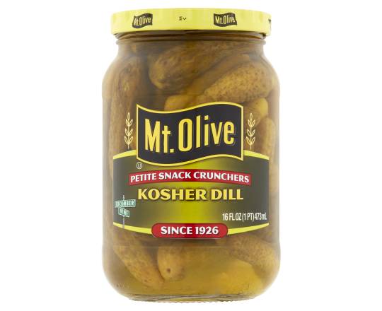 Mt. Olive Pette Snack Crunchers Kosher Dill Pickles (16 fl oz)