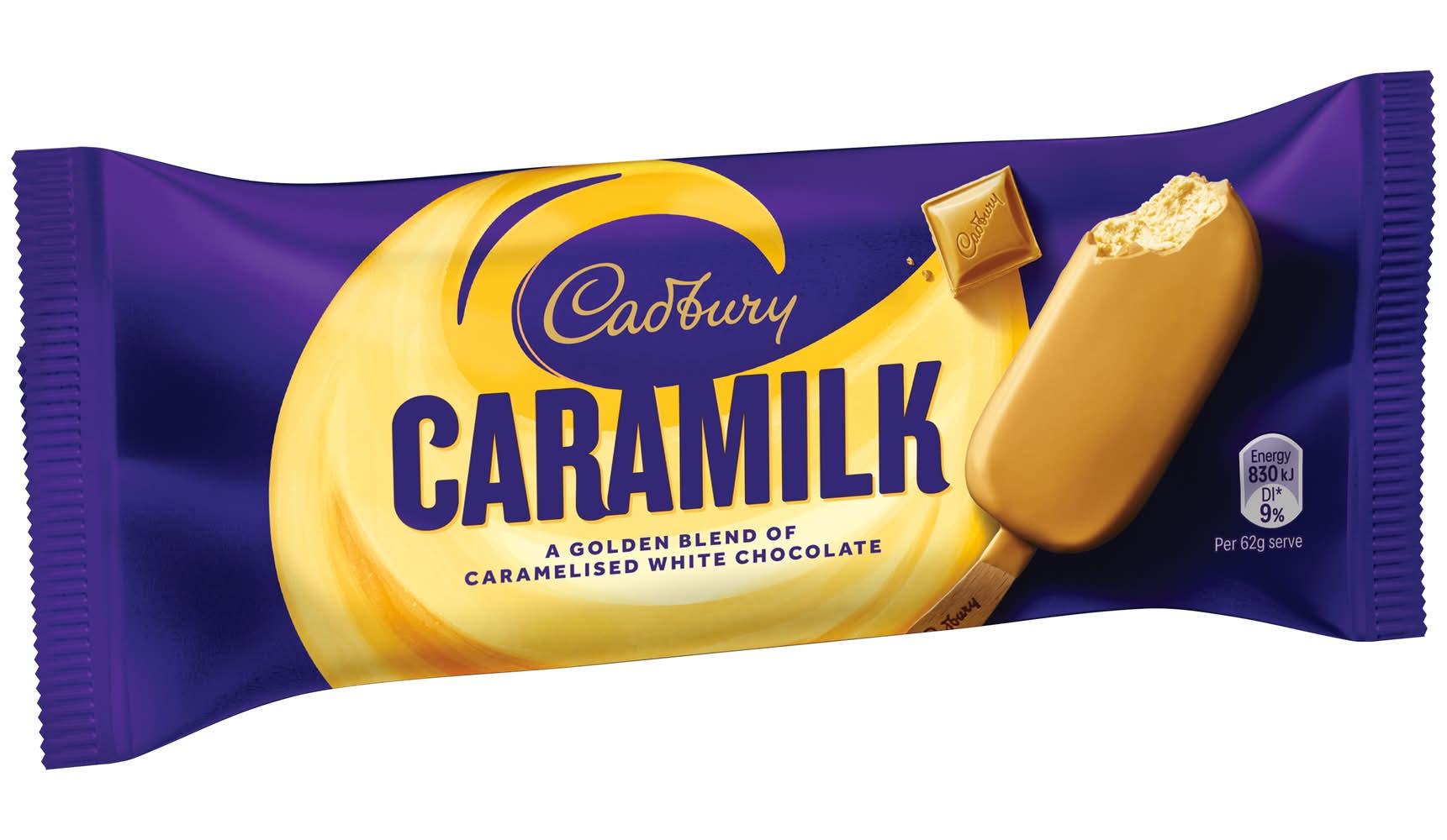 Cadbury Caramilk Ice Cream Bar (90mL)