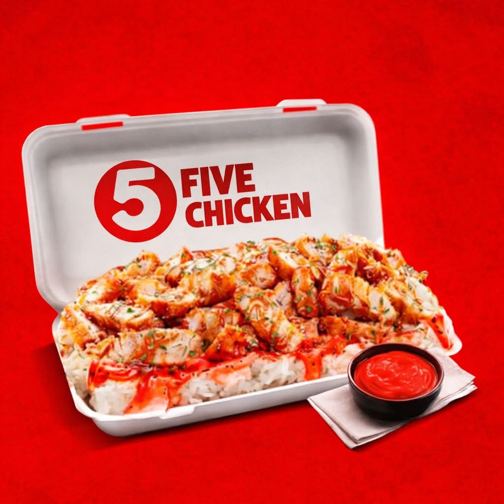 FIVE CROUSTY ® TANDOORI