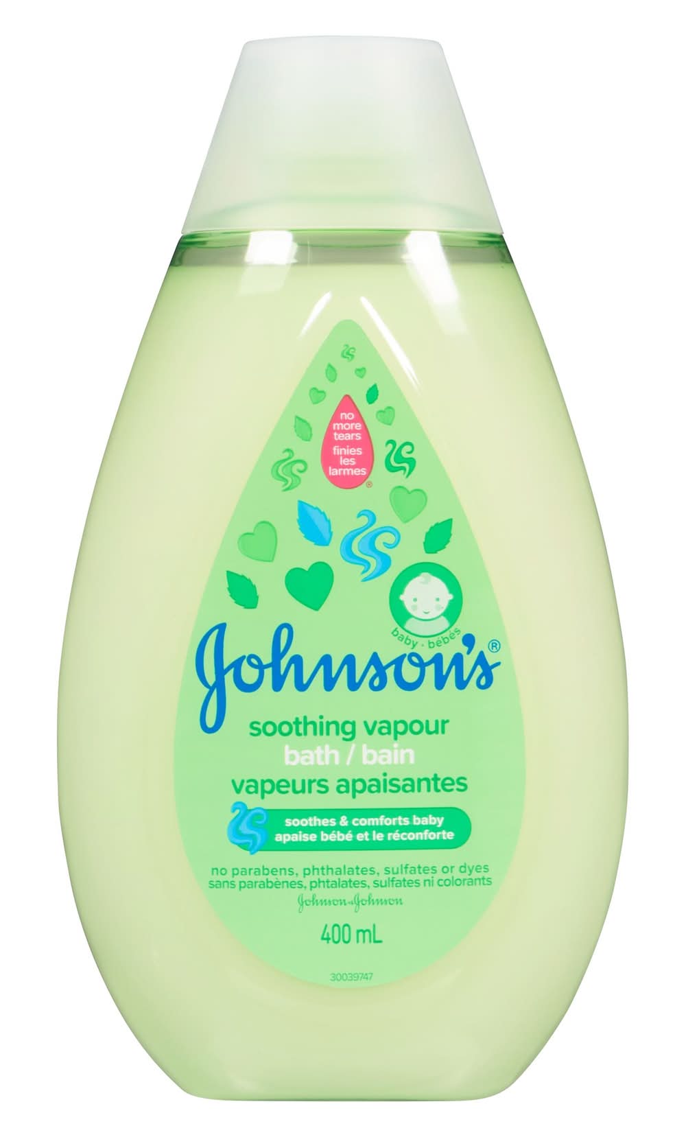 Johnson's Soothing Vapour Bath (400 ml)