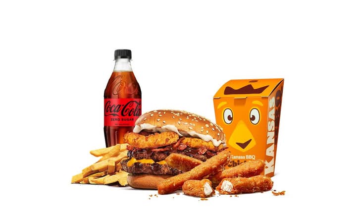 Kansas BBQ King Box (Beef)