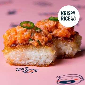 Salmon & Yuzu Krispy Rice