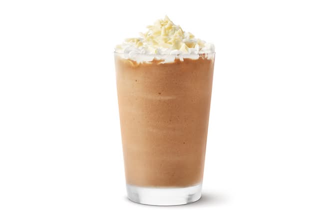 White Chocolate Pistachio Iced Capp