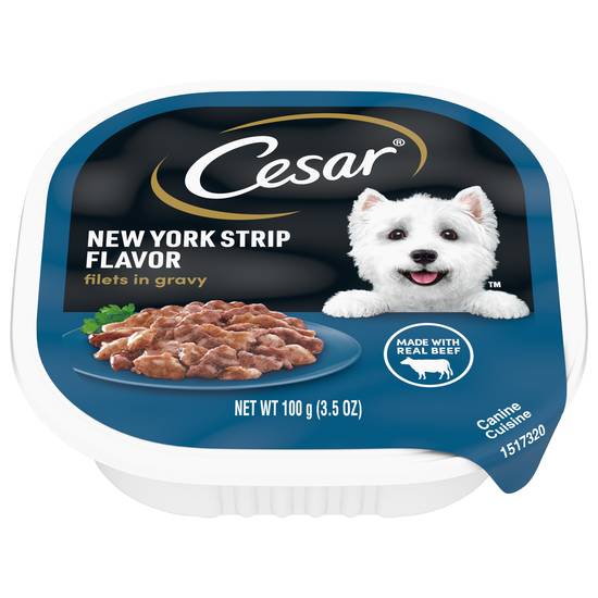 Cesar New York Strip Flavor Filets in Sauce (3.5 oz)