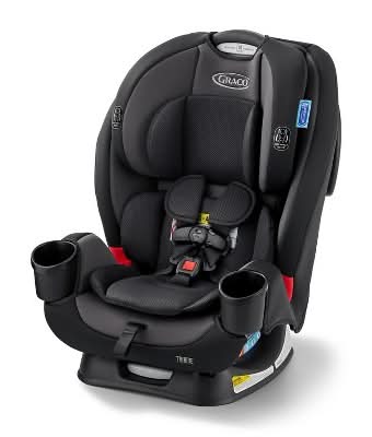 Graco Tri Ride 3-in-1 Convertible Car Seat, Black