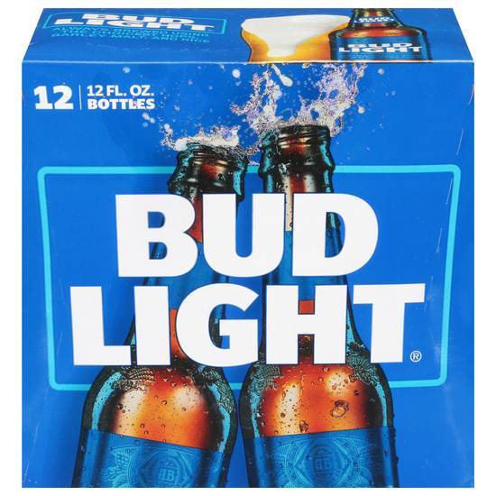 Bud Light Beer (12 ct, 12 fl oz)