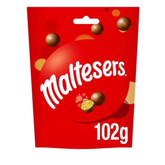 SAVE £0.30 Maltesers Milk Chocolate & Honeycomb Bites Bag Fairtrade 102g