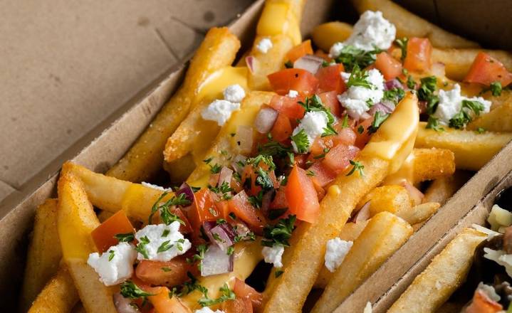 Bruschetta Fries