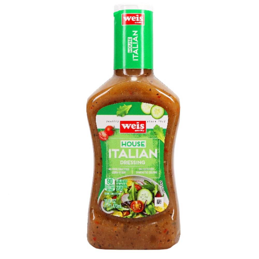 Weis Quality Salad Dressing House Italian