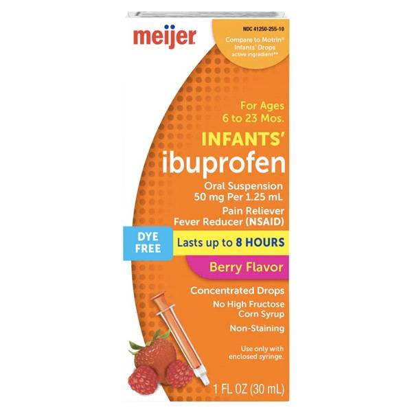 Meijer Infants Ibuprofen Oral Suspension 50 mg