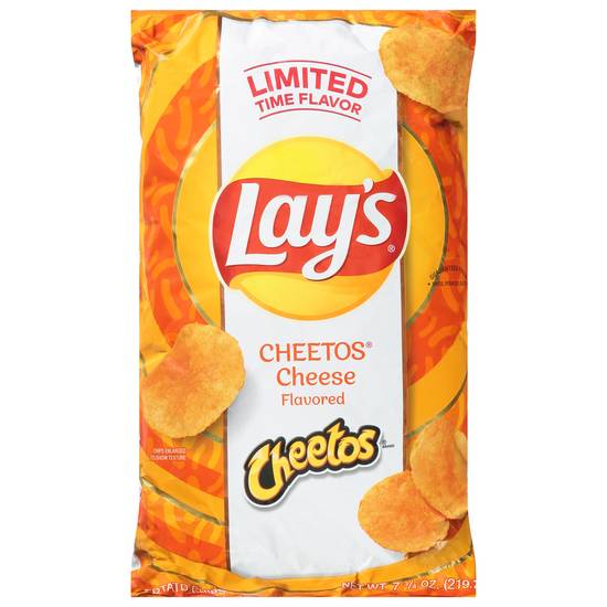 Lay's Cheetos Potato Chips (cheese)