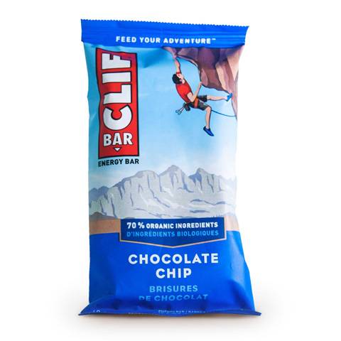 Cliff Bar Chocolate Chip Nutritional Bar